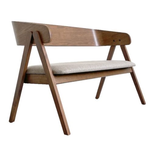 Cama Bench with Back