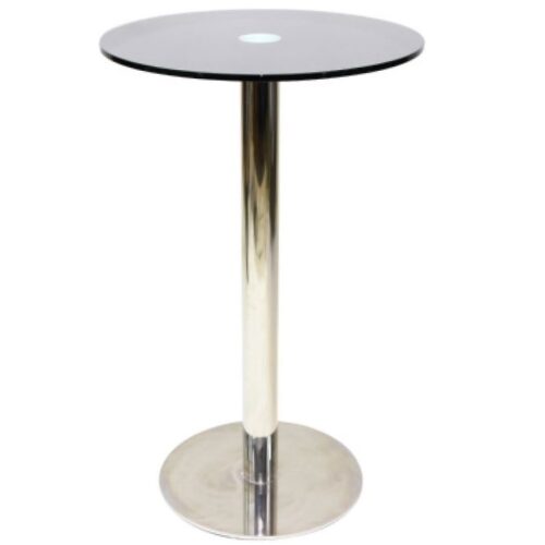 Glass High Table