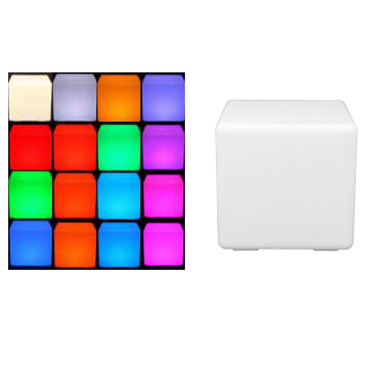 LED Cube 50 - BE Lifestyles