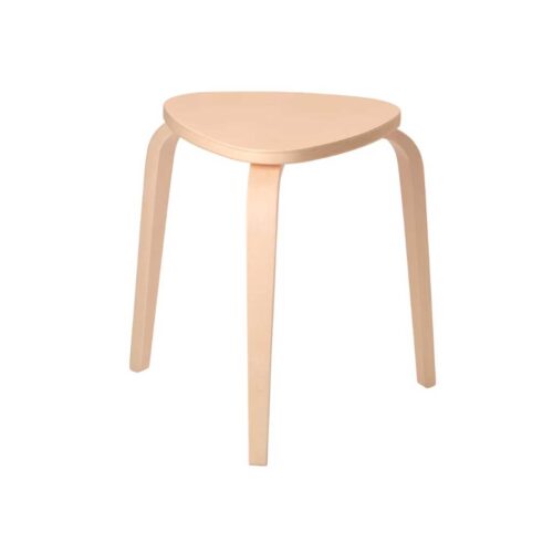 KYRE WOODEN STOOL