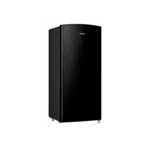 ONE DOOR FRIDGE BLACK