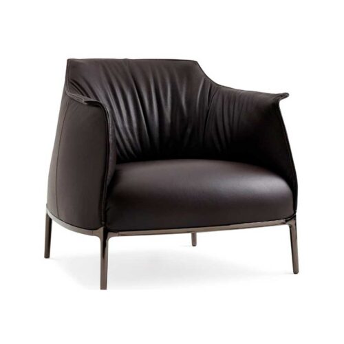 REPLICA ARCHIBALD LOUNGE CHAIR BLACK