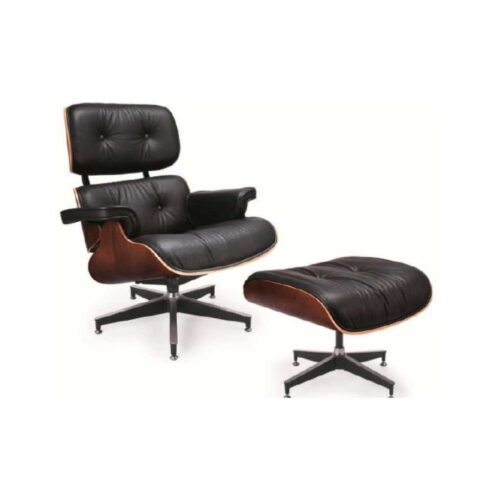 REPLICA EAMES CHAIR WITH FOOT REST