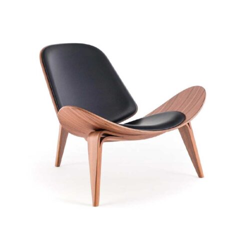 REPLICA SHELL LOUNGE CHAIR