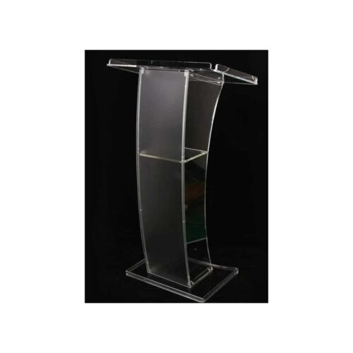 SLEEK ACRYLIC ROSTRUM