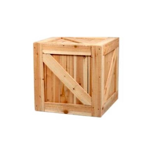 WOODEN CUBE