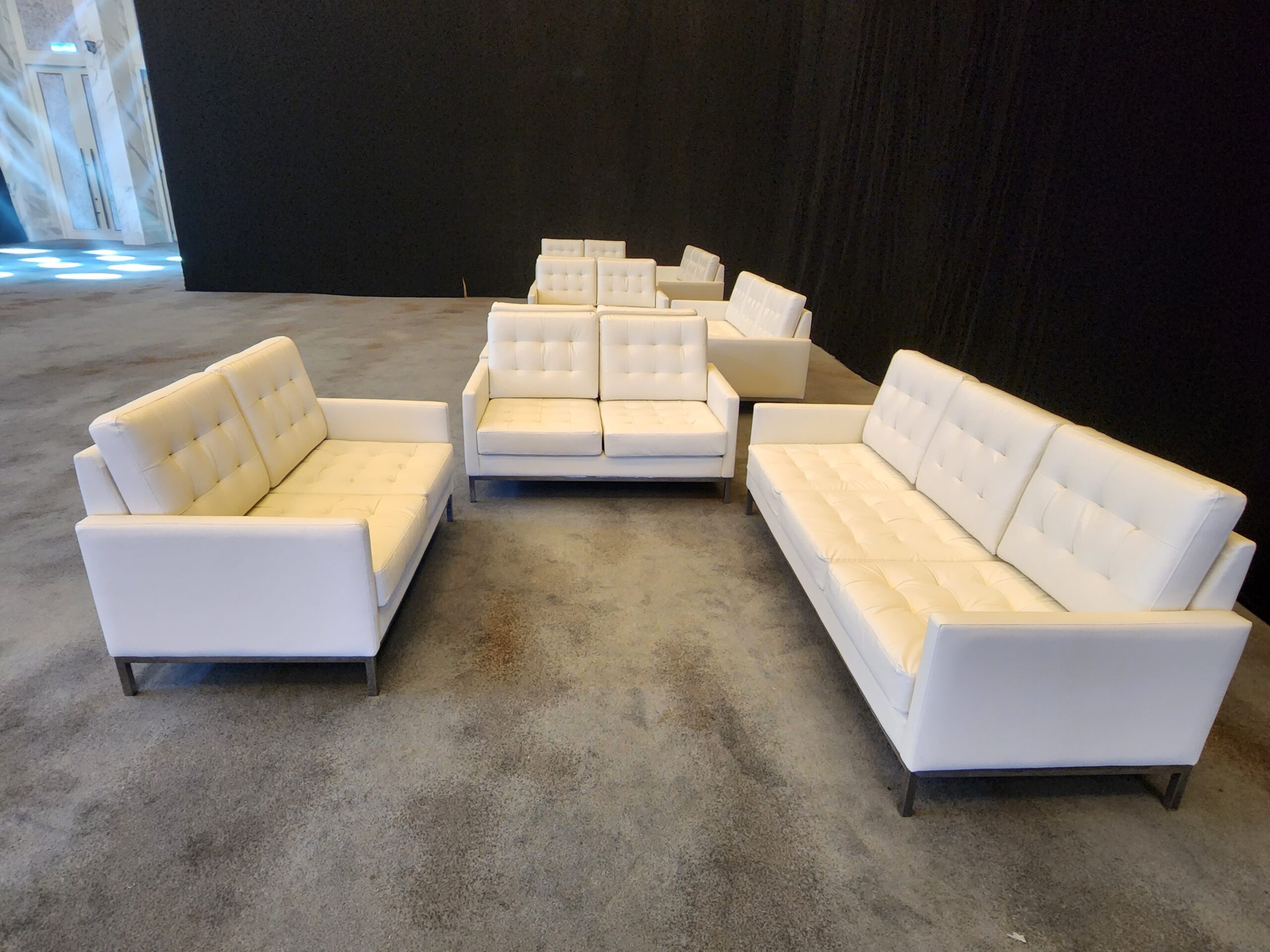 REPLICA KNOL SOFA TRIPLE