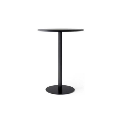 HIGH ROUND TABLE FULL BLACK