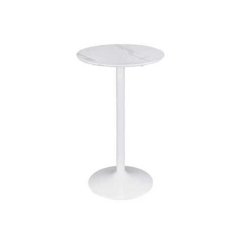 HIGH ROUND TABLE FULL SMART TOP