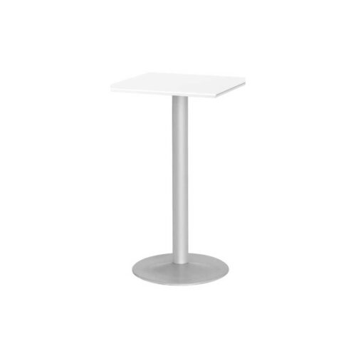 HIGH SQUARE TABLE SILVER