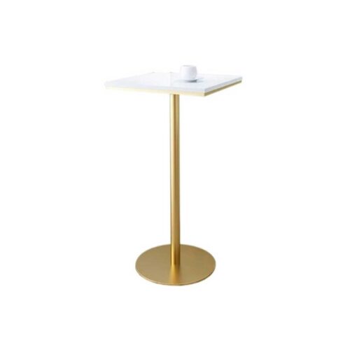 HIGH SQUARE TABLE GOLD