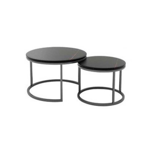 KAVE TWIN COFFEE TABLE FULL BLACK