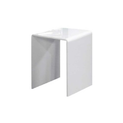 U ACRYLIC SIDE TABLE