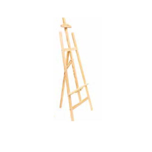 WOODEN EASEL STAND