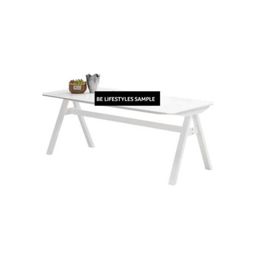 ALEX LONG TABLE WHITE