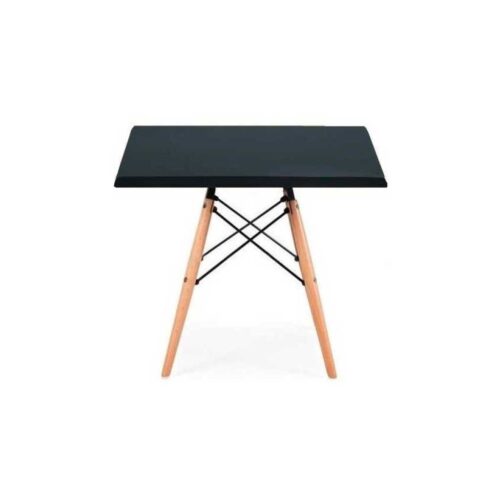 AMES DISCUSSION TABLE SQUARE BLACK