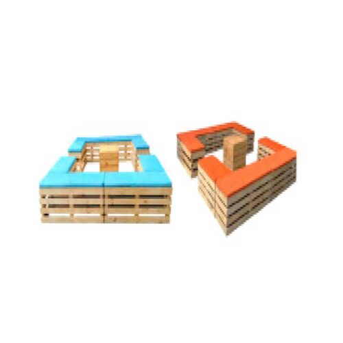 CRATE BENCH SET