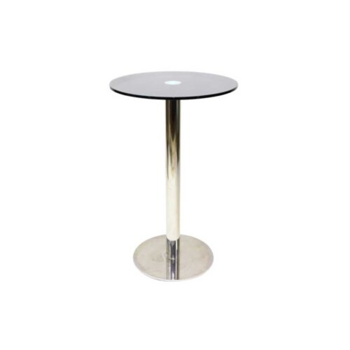 GLASS HIGH TABLE