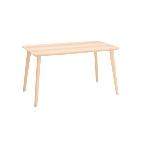 MAKRED WOODEN TABLE