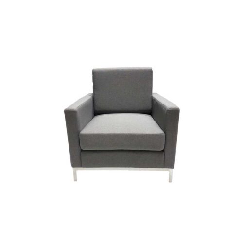 REPLICA KNOL SOFA SINGLE GREY