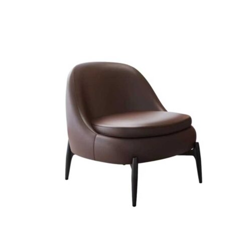 SENDA LOUNGE CHAIR BROWN