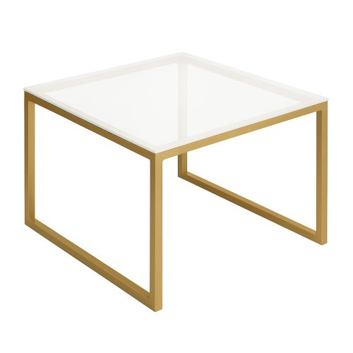 TOSBY SQUARE COFFEE TABLE GOLD