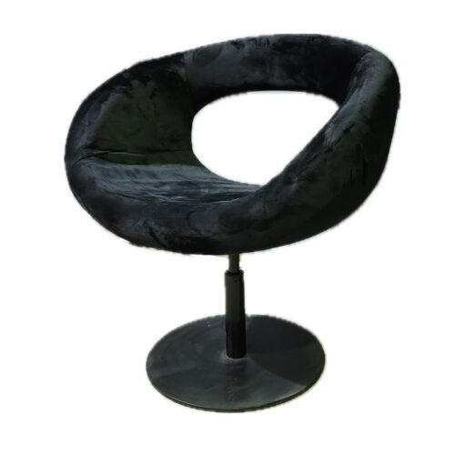 ASPEN SWIVEL LOUNGE CHAIR BLACK