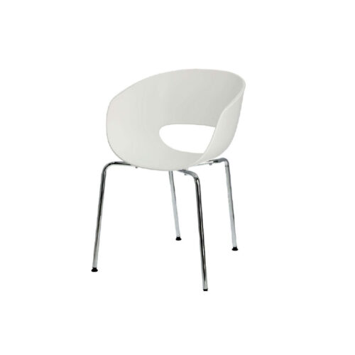 ORBIT CHAIR FULL WHITE