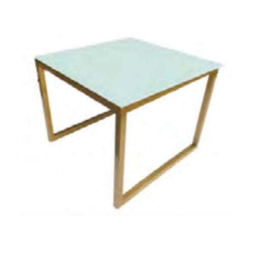 TOSBY SQUARE COFFEE TABLE GOLD