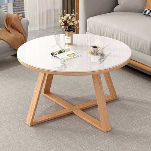 AURELIUS COFFEE TABLE (STONE TOP)