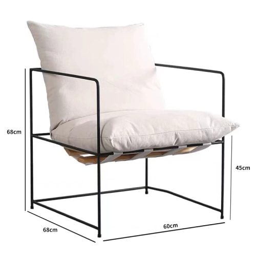 FRITZ LOUNGE CHAIR