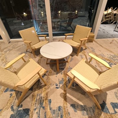 HAMILTON WOVEN LOUNGER