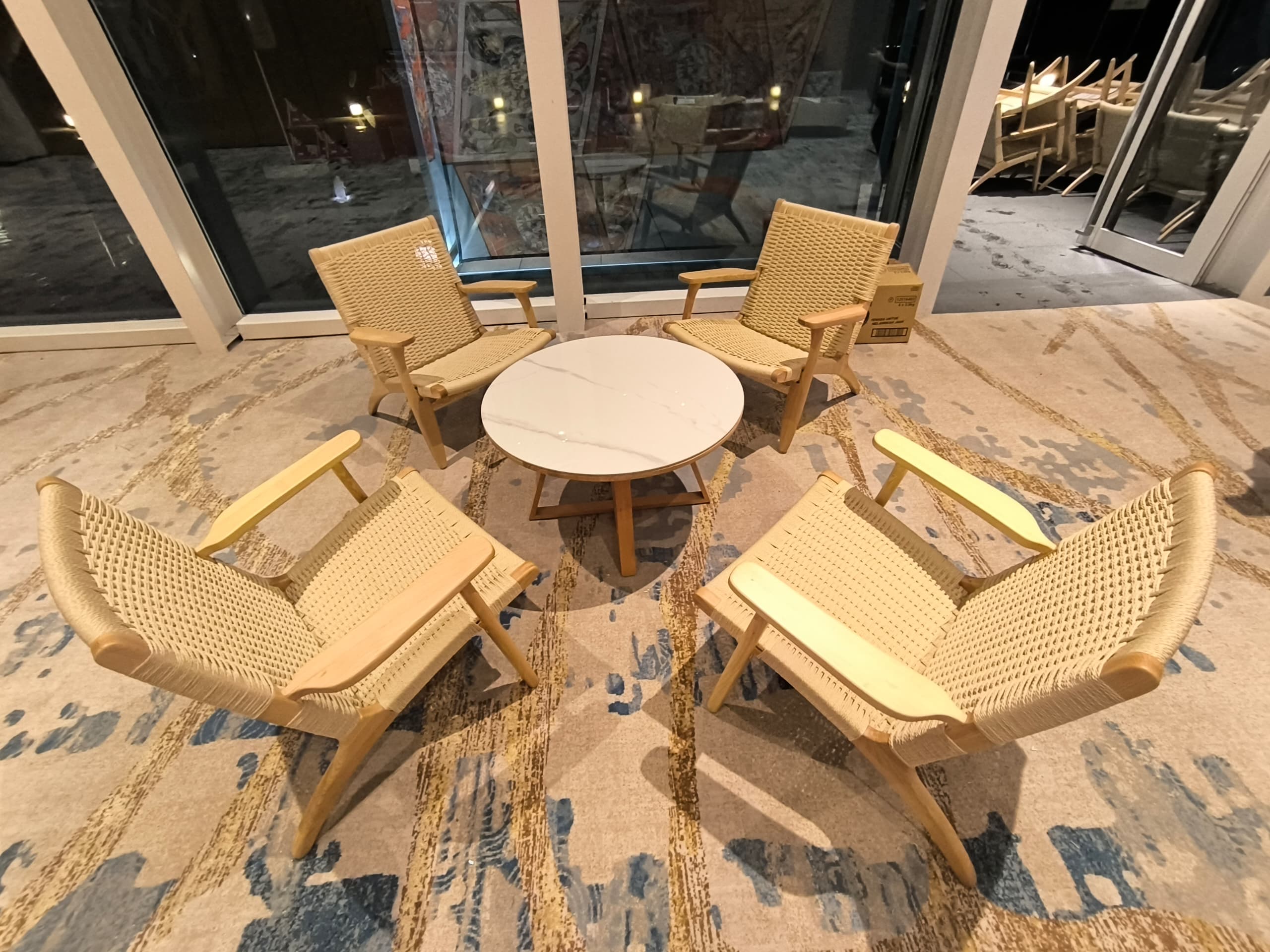 HAMILTON WOVEN LOUNGER