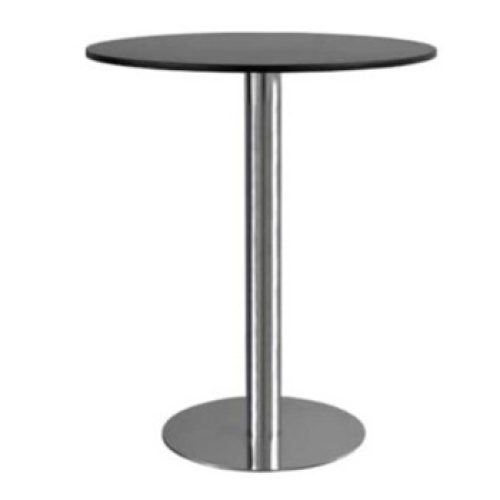 ROUND DISCUSSION TABLE SILVER