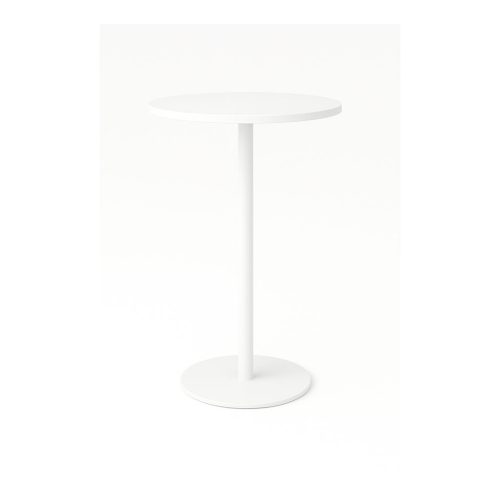 HIGH ROUND TABLE FULL WHITE