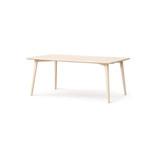 MAKRED WOODEN TABLE LARGE