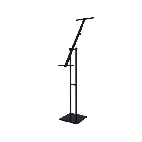 SLEEK ADJUSTABLE POSTED STAND