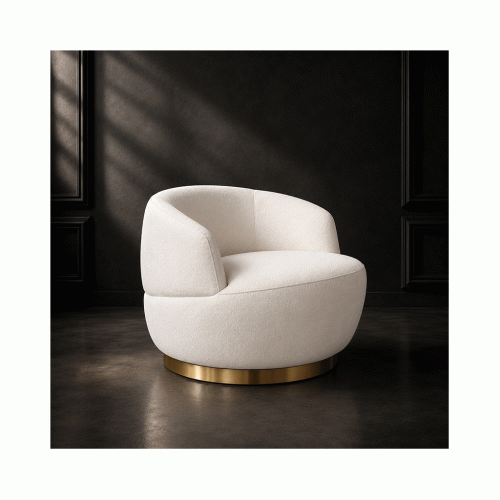 Cirrus Armchair SINGLE SOFA WHITE