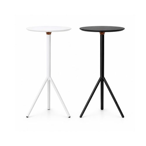 MONO HIGH TABLE BLACK / WHITE