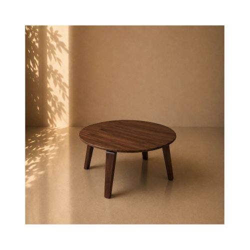 VISTA WOODEN ROUND COFFEE TABLE