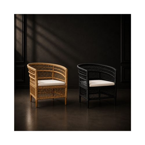 CAPRI RATTAN LOUNGE CHAIR