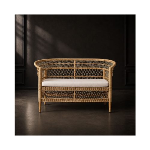CAPRI RATTAN LOUNGE DOUBLE